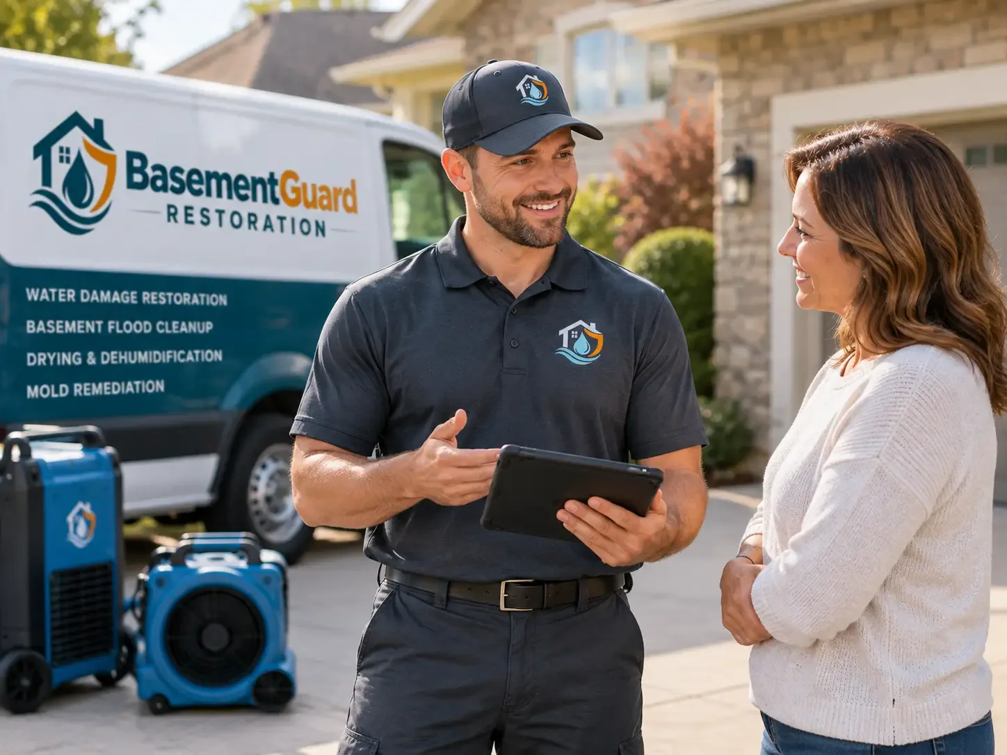 Basement Water Damage Restoration Odebolt, IA FAQs